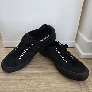 Superga Women's Classic Black Sneakers
